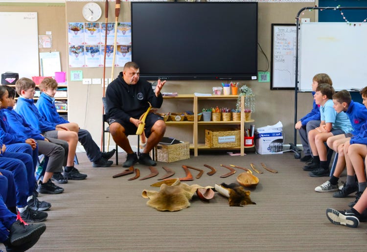 NAIDOC Day activity.