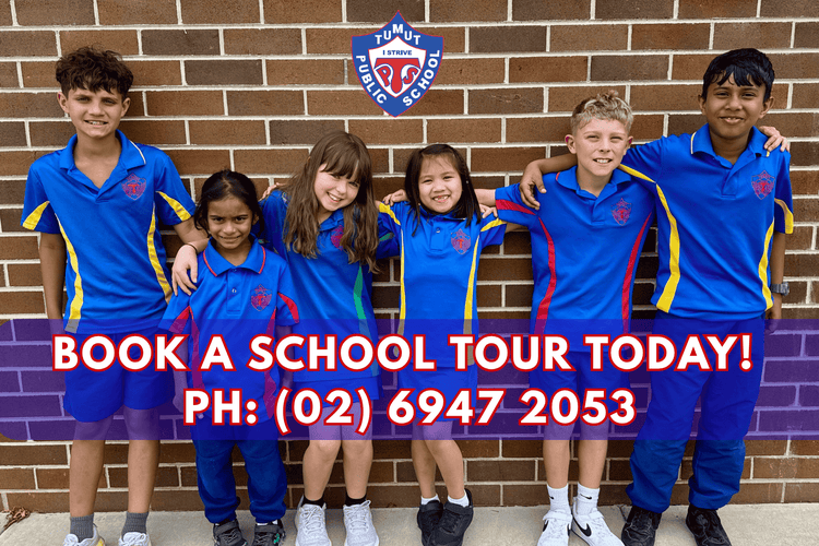 Book a School Tour today.